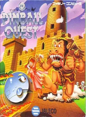 Pinball Quest (Japan) box cover front